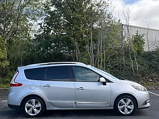 Used 2015 Renault Grand Scenic Energy Dynamique Silver - Interior and Exterior details 3