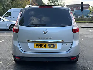 Used 2015 Renault Grand Scenic Energy Dynamique Silver - Interior and Exterior details 8