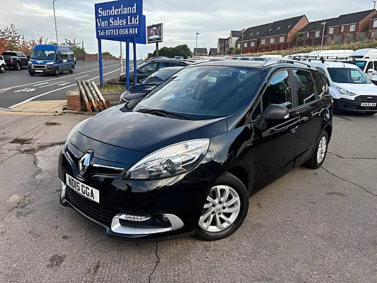 2015 Renault Grand Scenic 1.5 dCi Limited EDC