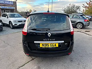 Used 2015 Renault Grand Scenic Limited Black - Interior and Exterior details 5