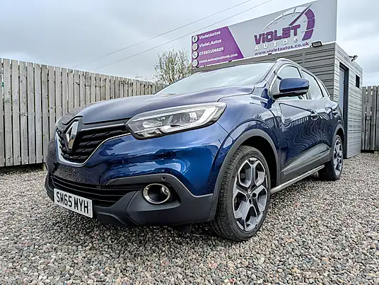 2015 Renault Kadjar Dynamique S Nav 1.2 TCe