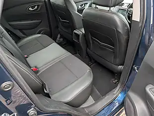 Used 2015 Renault Kadjar Dynamique S Nav Blue - Interior and Exterior details 13