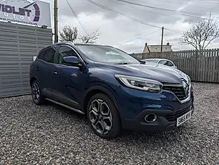 Used 2015 Renault Kadjar Dynamique S Nav Blue - Interior and Exterior details 2