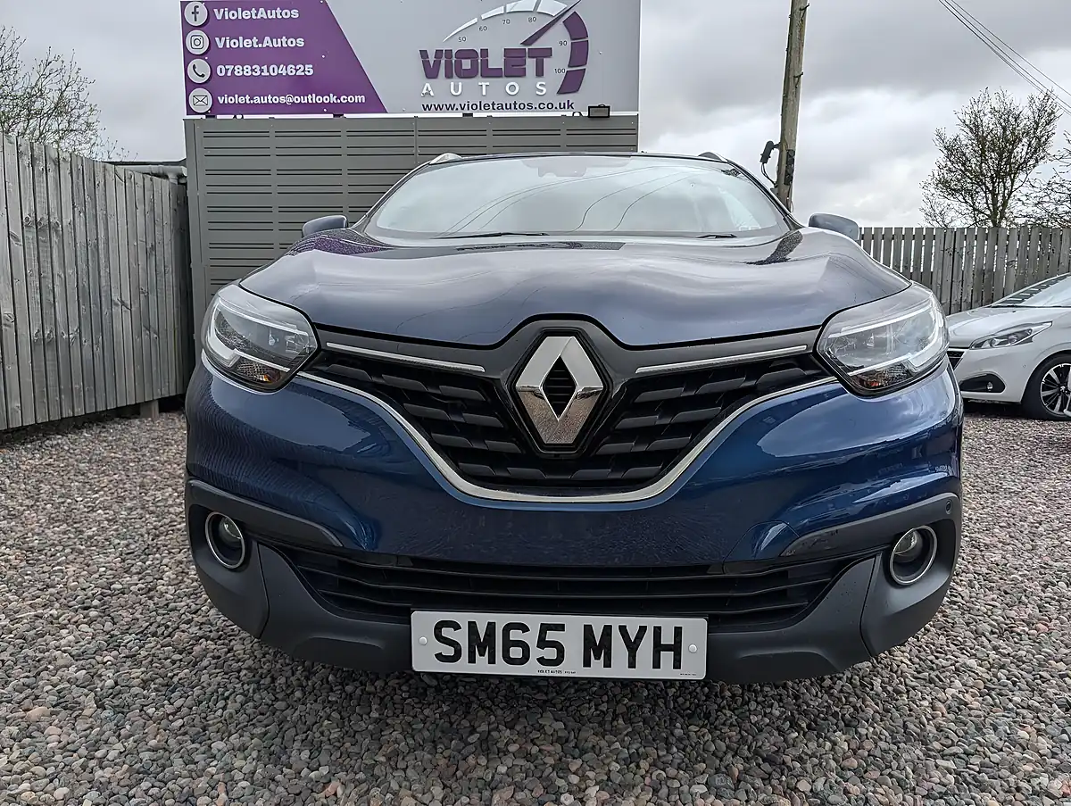 Used 2015 Renault Kadjar Dynamique S Nav Blue - Interior and Exterior details 3