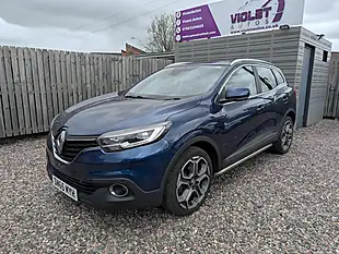 Used 2015 Renault Kadjar Dynamique S Nav Blue - Interior and Exterior details 4