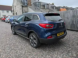 Used 2015 Renault Kadjar Dynamique S Nav Blue - Interior and Exterior details 5