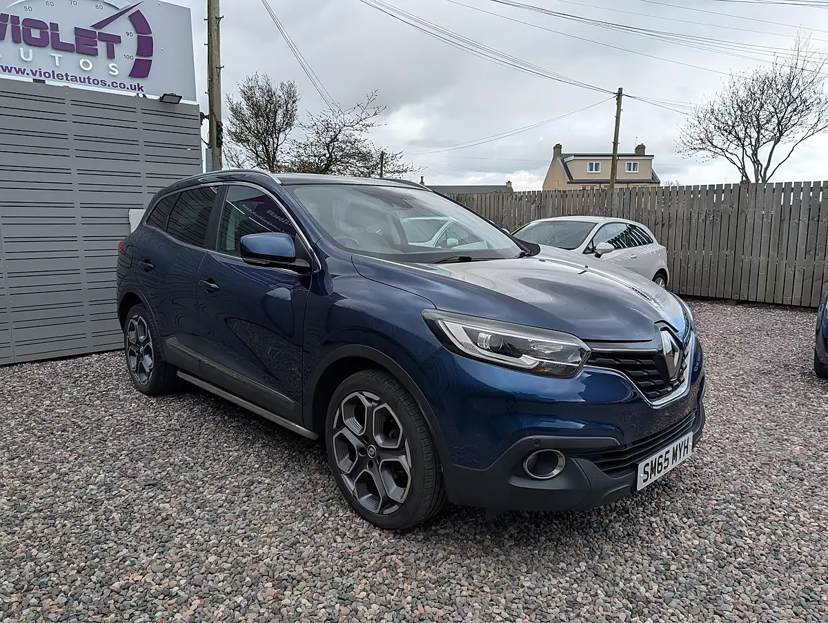 Used 2015 Renault Kadjar Dynamique S Nav Blue - Interior and Exterior details 6