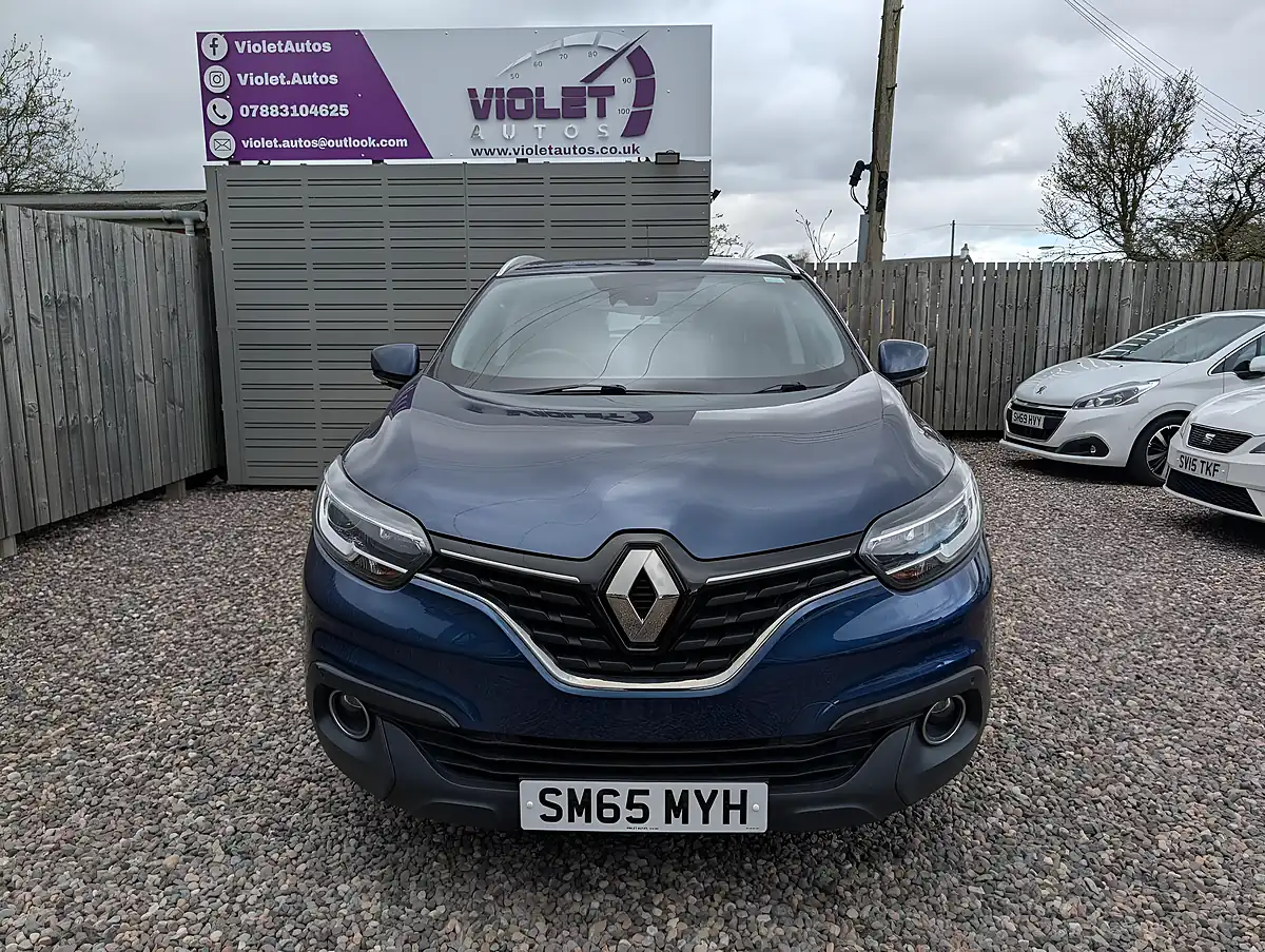 Used 2015 Renault Kadjar Dynamique S Nav Blue - Interior and Exterior details 7