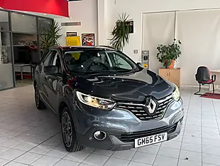 Used 2015 Renault Kadjar Dynamique S Nav Grey - Interior and Exterior details 2