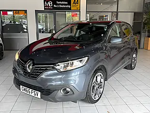 Used 2015 Renault Kadjar Dynamique S Nav Grey - Interior and Exterior details 5