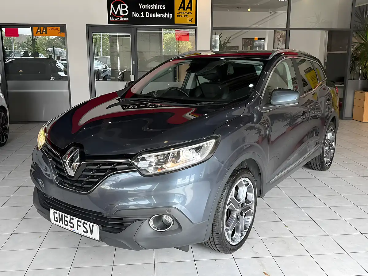 Used 2015 Renault Kadjar Dynamique S Nav Grey - Interior and Exterior details 5
