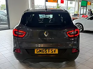 Used 2015 Renault Kadjar Dynamique S Nav Grey - Interior and Exterior details 9