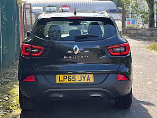 Used 2015 Renault Kadjar Signature Nav Black - Interior and Exterior details 9