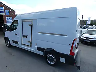 Used 2015 Renault Master Business White - Interior and Exterior details 5