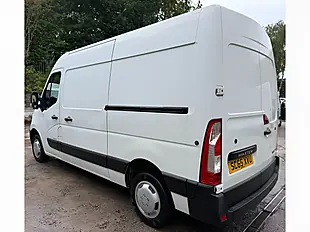 Used 2015 Renault Master Business+ White - Interior and Exterior details 12