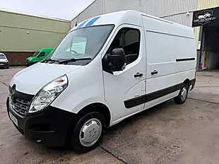 Used 2015 Renault Master Business+ White - Interior and Exterior details 15