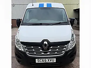Used 2015 Renault Master Business+ White - Interior and Exterior details 2