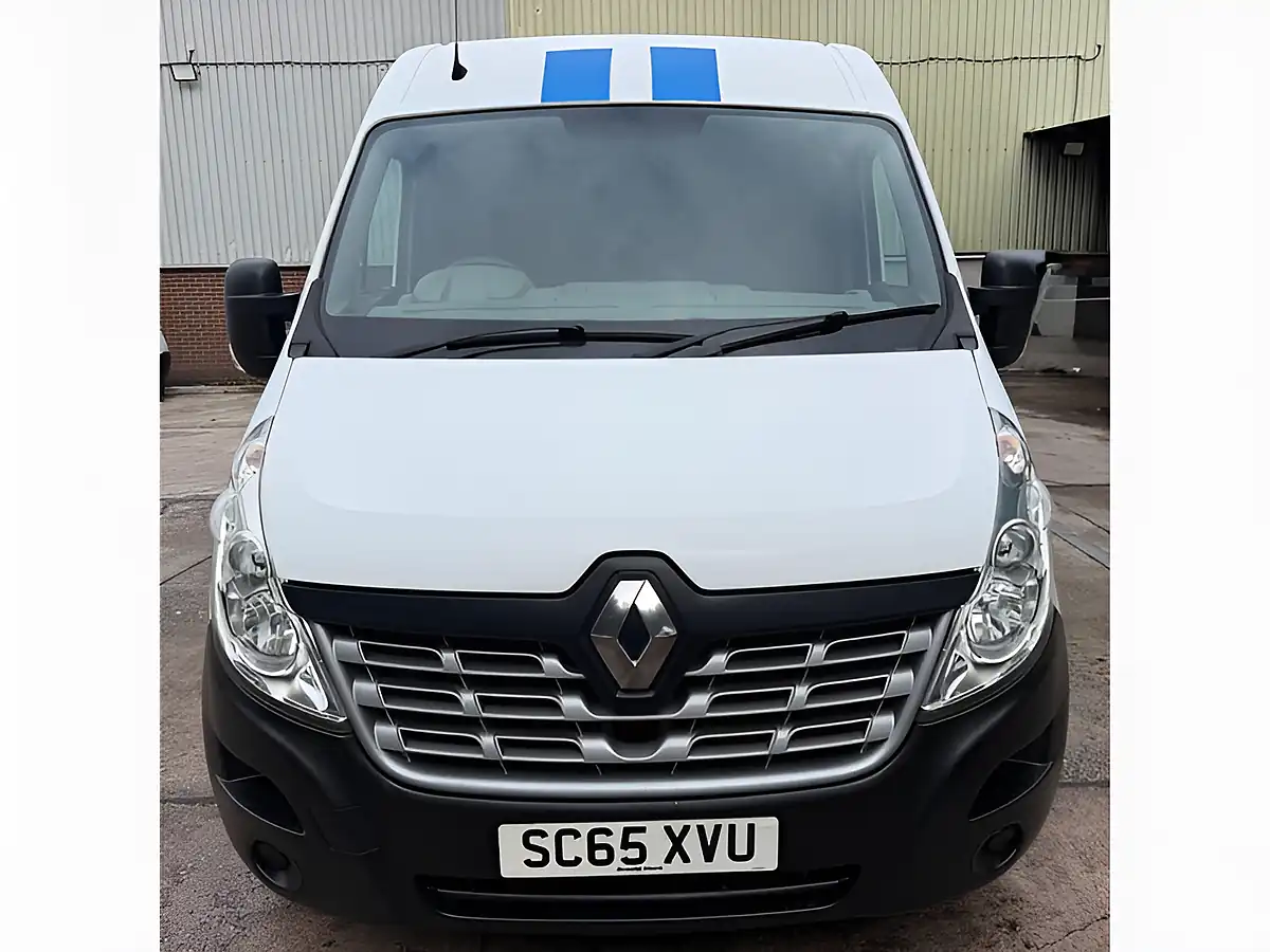 Used 2015 Renault Master Business+ White - Interior and Exterior details 2