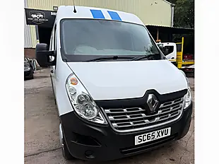 Used 2015 Renault Master Business+ White - Interior and Exterior details 3
