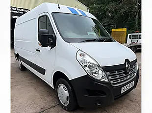 Used 2015 Renault Master Business+ White - Interior and Exterior details 4