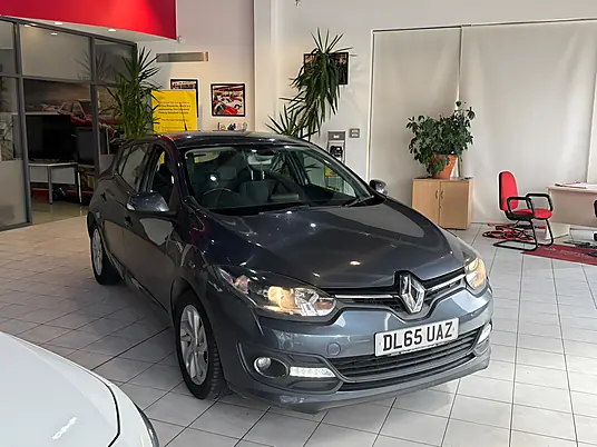 2015 Renault Megane Dynamique Nav 1.5 dCi