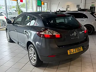 Used 2015 Renault Megane Dynamique Nav Grey - Interior and Exterior details 5