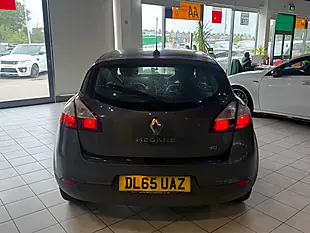 Used 2015 Renault Megane Dynamique Nav Grey - Interior and Exterior details 9