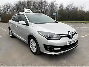 Used 2015 Renault Megane Dynamique Nav Sport Tourer Silver - Interior and Exterior details 10