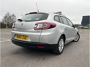 Used 2015 Renault Megane Dynamique Nav Sport Tourer Silver - Interior and Exterior details 13