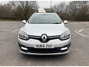 Used 2015 Renault Megane Dynamique Nav Sport Tourer Silver - Interior and Exterior details 3