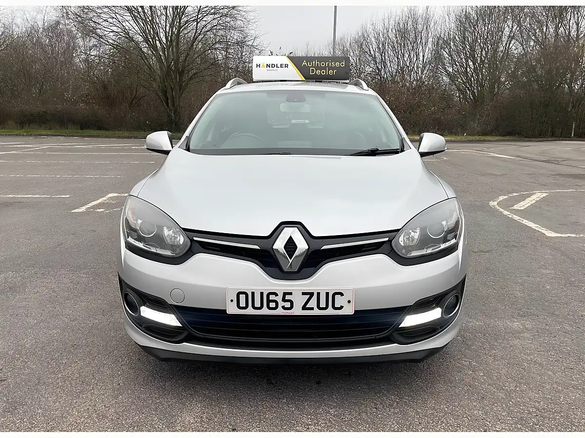 Used 2015 Renault Megane Dynamique Nav Sport Tourer Silver - Interior and Exterior details 3
