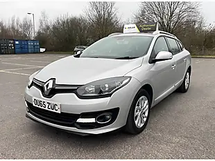 Used 2015 Renault Megane Dynamique Nav Sport Tourer Silver - Interior and Exterior details 4