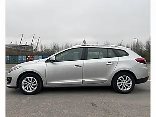 Used 2015 Renault Megane Dynamique Nav Sport Tourer Silver - Interior and Exterior details 5