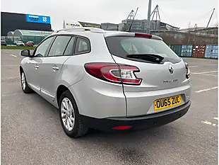 Used 2015 Renault Megane Dynamique Nav Sport Tourer Silver - Interior and Exterior details 6