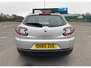 Used 2015 Renault Megane Dynamique Nav Sport Tourer Silver - Interior and Exterior details 7