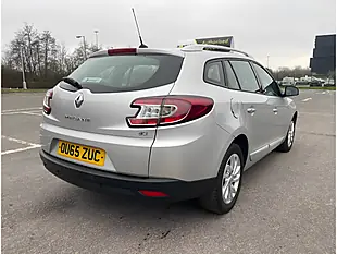 Used 2015 Renault Megane Dynamique Nav Sport Tourer Silver - Interior and Exterior details 8