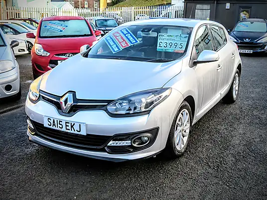 2015 Renault Megane Dynamique Tom Tom 1.5DCi