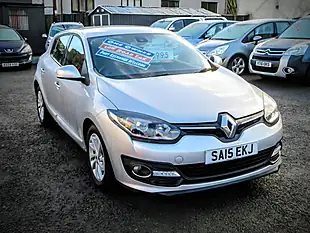 Used 2015 Renault Megane Dynamique Tom Tom Metallic Silver - Interior and Exterior details 10
