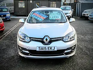 Used 2015 Renault Megane Dynamique Tom Tom Metallic Silver - Interior and Exterior details 11