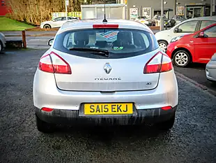 Used 2015 Renault Megane Dynamique Tom Tom Metallic Silver - Interior and Exterior details 8