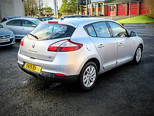 Used 2015 Renault Megane Dynamique Tom Tom Metallic Silver - Interior and Exterior details 9