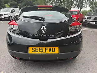 Used 2015 Renault Megane Dynamique Tomtom Black - Interior and Exterior details 5