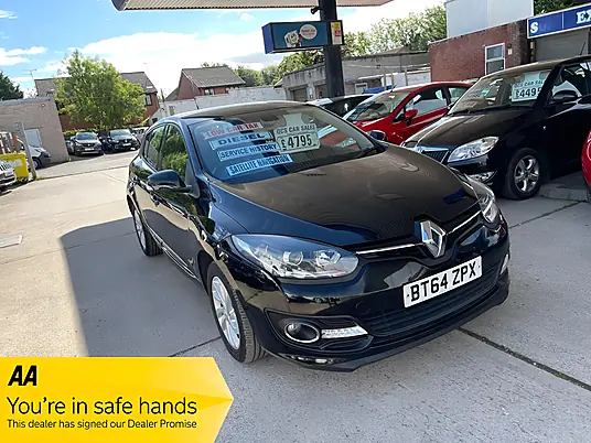 2015 Renault Megane 1.5 dCi Dynamique TomTom