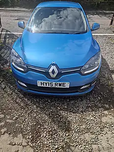 Used 2015 Renault Megane Dynamique Tomtom Energy Blue - Interior and Exterior details 18