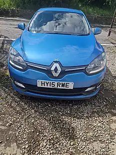 Used 2015 Renault Megane Dynamique Tomtom Energy Blue - Interior and Exterior details 3