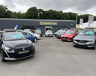 Used 2015 Renault Megane Dynamique Tomtom Glacier White - Interior and Exterior details 13