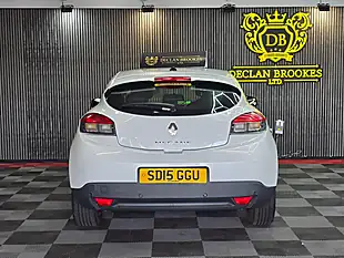 Used 2015 Renault Megane Energy Dynamique Tomtom White - Interior and Exterior details 4