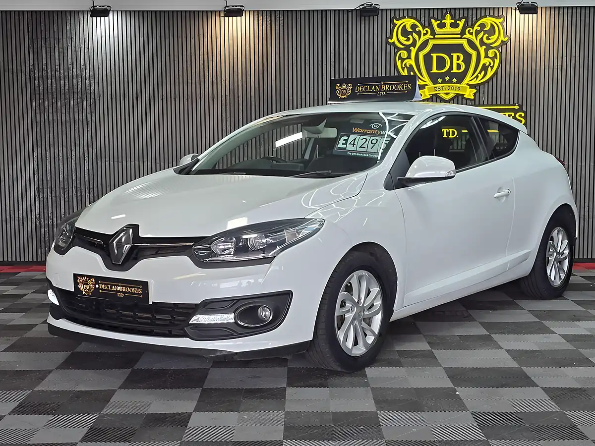 Used 2015 Renault Megane Energy Dynamique Tomtom White - Interior and Exterior details 7