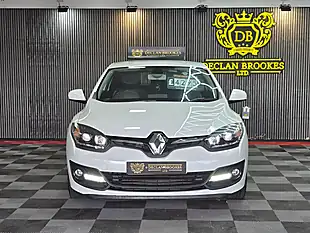 Used 2015 Renault Megane Energy Dynamique Tomtom White - Interior and Exterior details 8