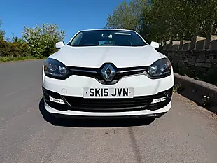 Used 2015 Renault Megane Energy Dynamique Tomtom White - Interior and Exterior details 2